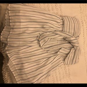 Strapless romper Vici